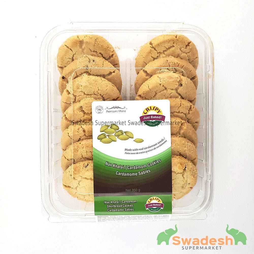 CRISPY Nan Khatai 350g - Snacks