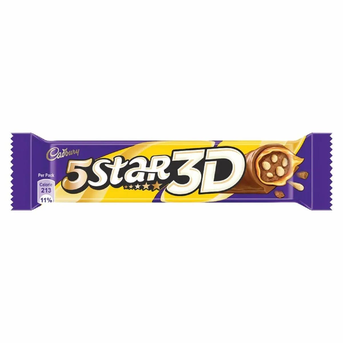 Cadbury 5 Star 3D - Snacks