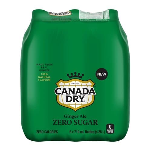 Canada Dry Zero 710ml - Beverages