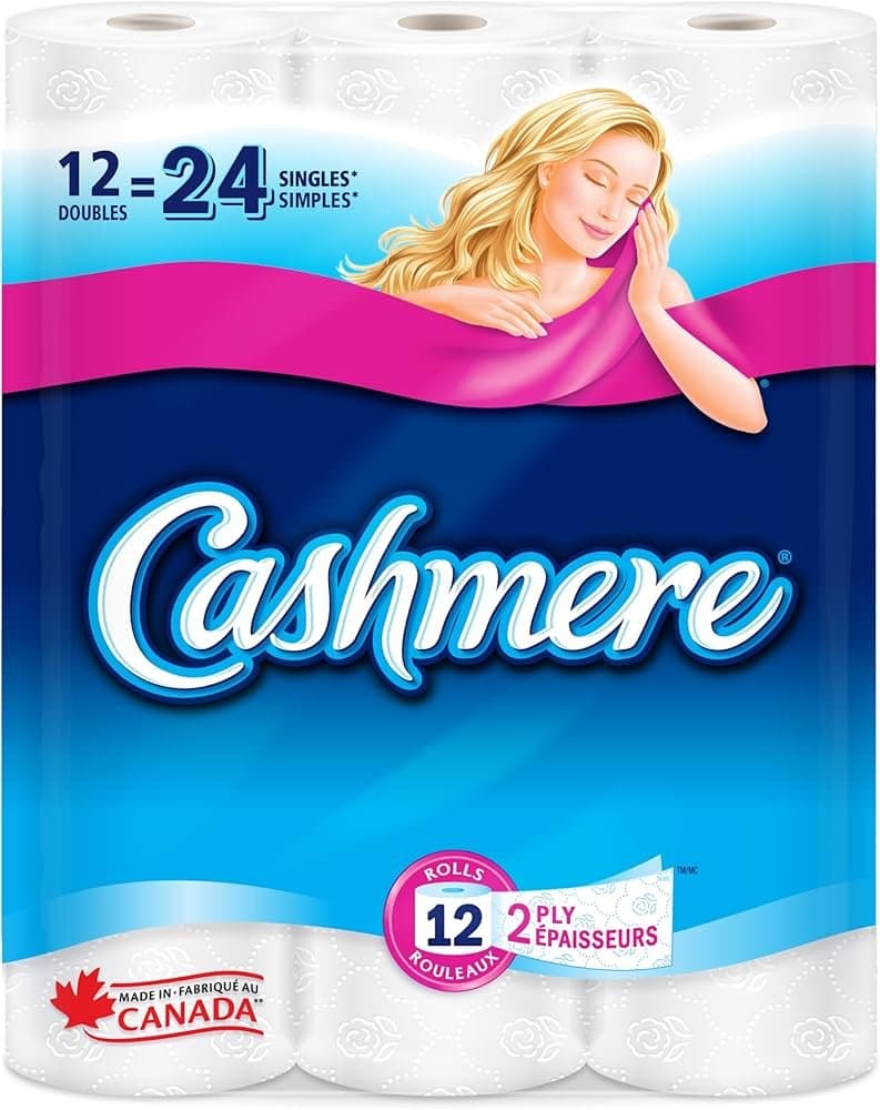 Cashmere 2 Ply Paper Roll - Household