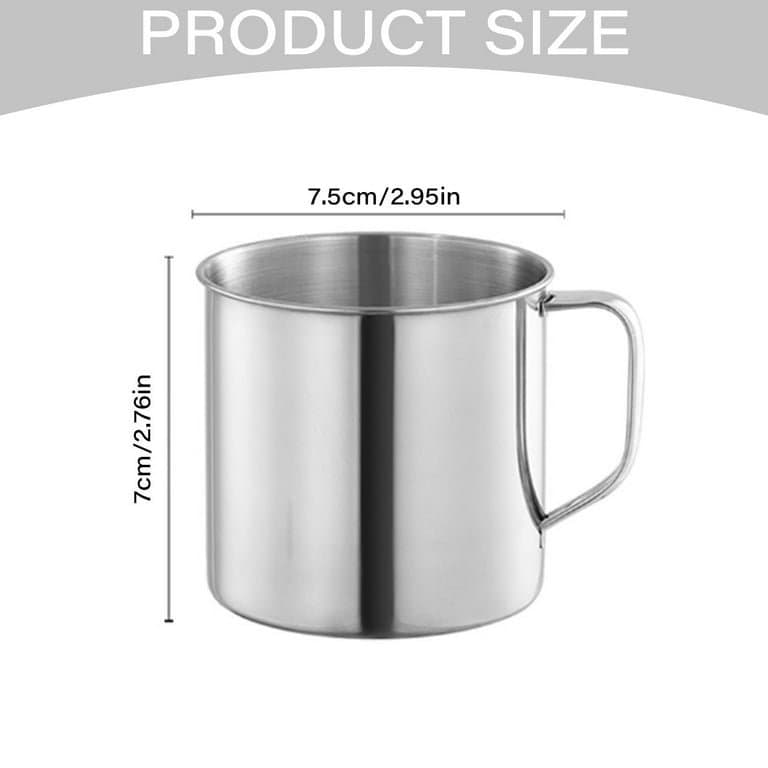 Coffee Mug Steel Size 7 - Others