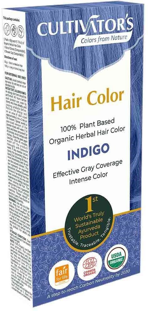 Cultivator's Organic Indigo 100g - Health & Care