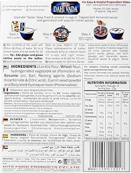 Generic Dahi Bhalla 2pcs - Snacks