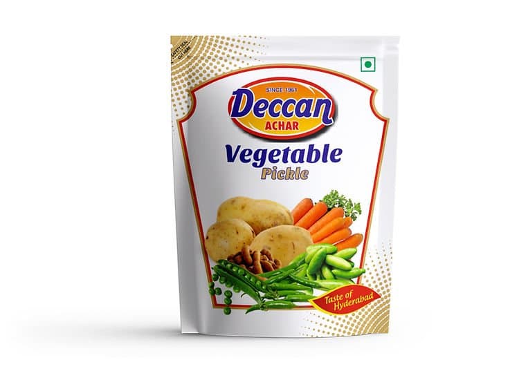 DECCAN Vegetable Pickle 500g - Condiments