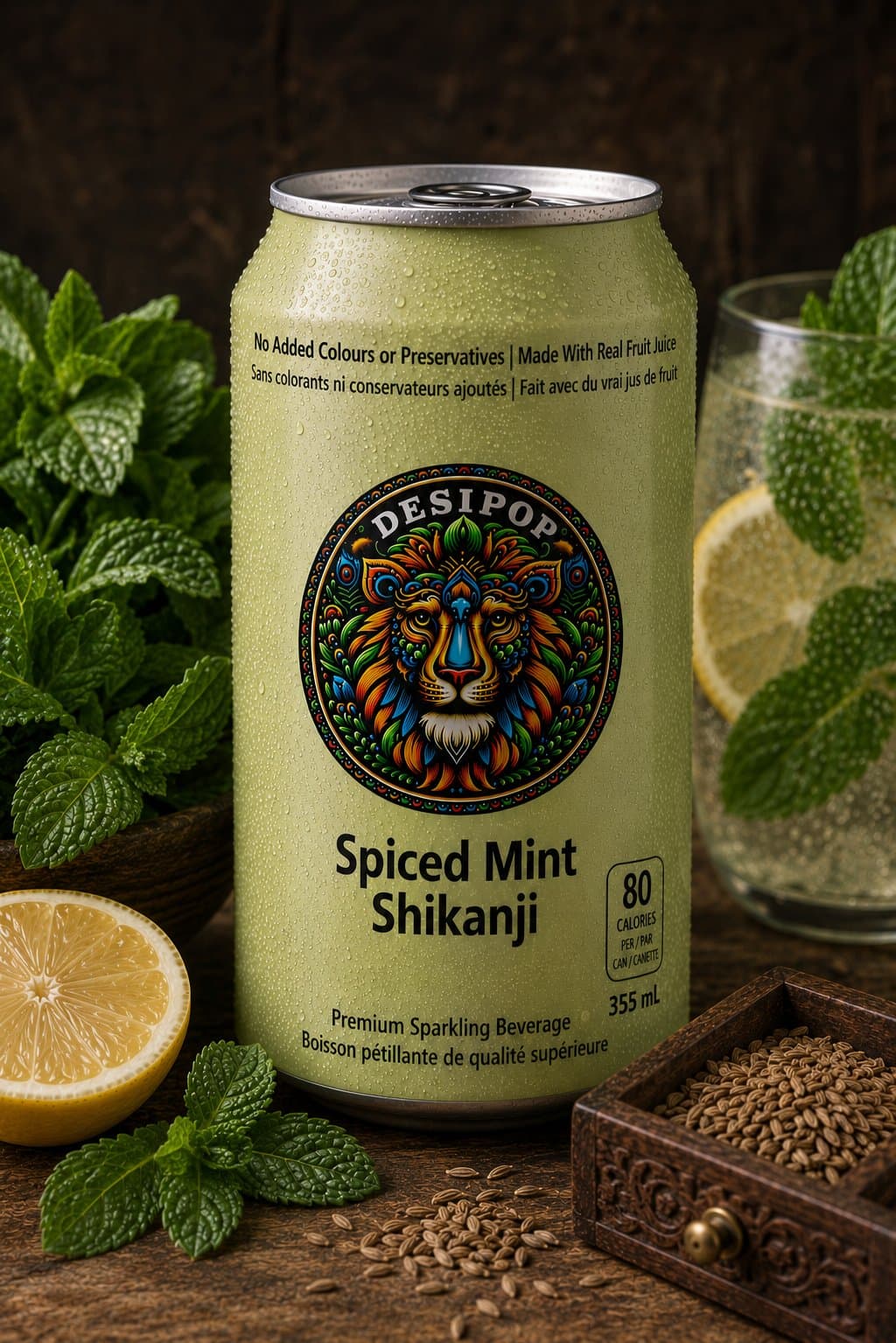 DESI POP Spices Kokum 355ml - Beverages