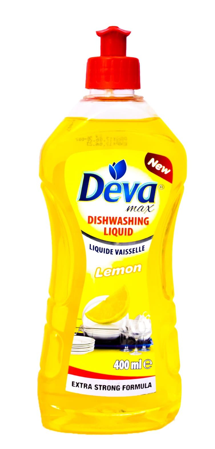 DEVA Dishwashing Liquid 400ml - Household