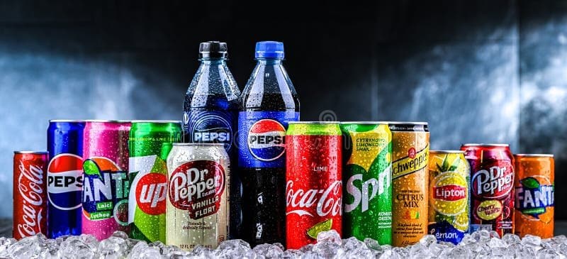 DEW Soft Drink 355ml - Beverages