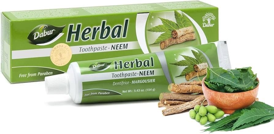 Dabur Neem Toothpaste 100ml - Health & Care