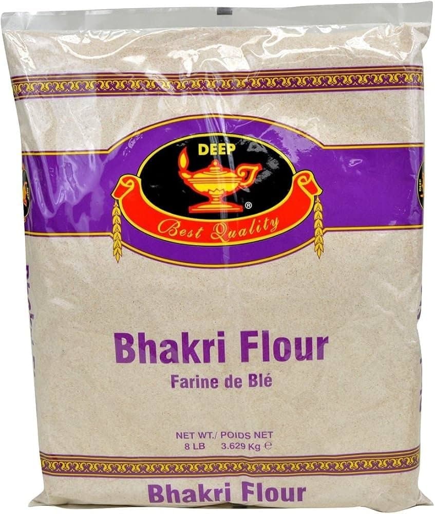 Deep Bhakri Flour 8lb - Flour & Grains