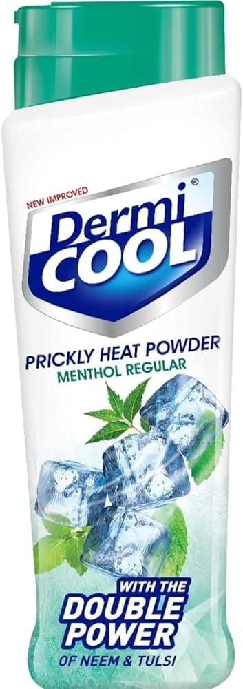 Dermi Cool Prickly Heat Powder 150g - Health & Care