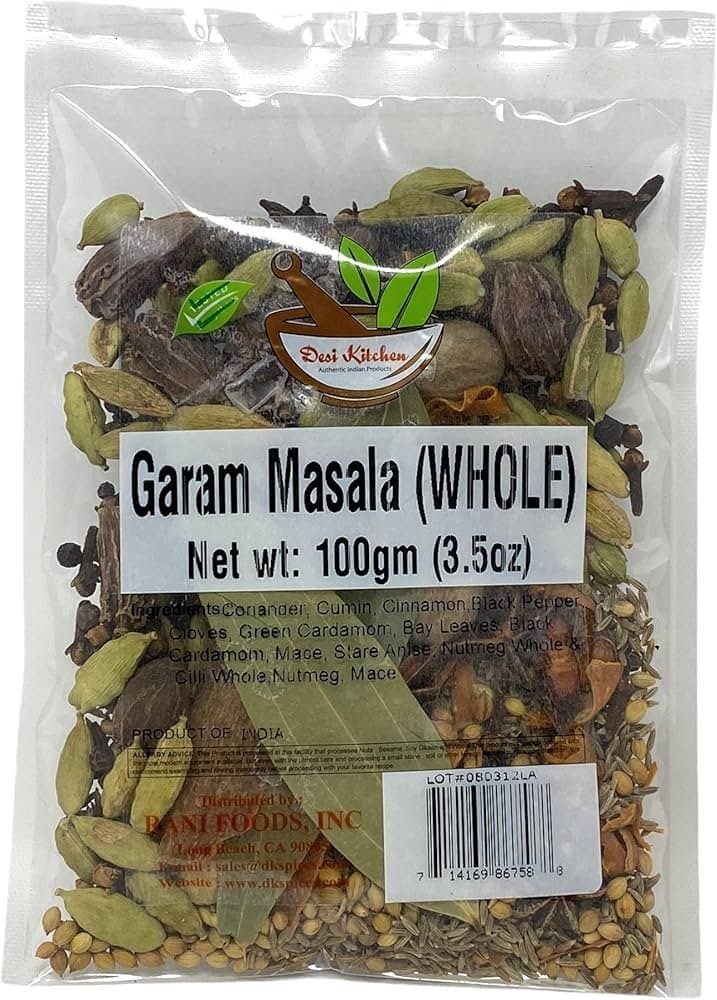 Desi Black Pepper Whole 100g - Spices and Herbs