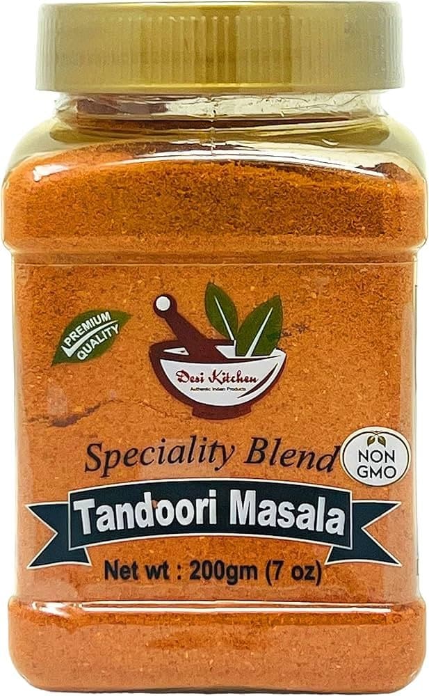 Desi Turmeric Powder 200g - Spices and Herbs