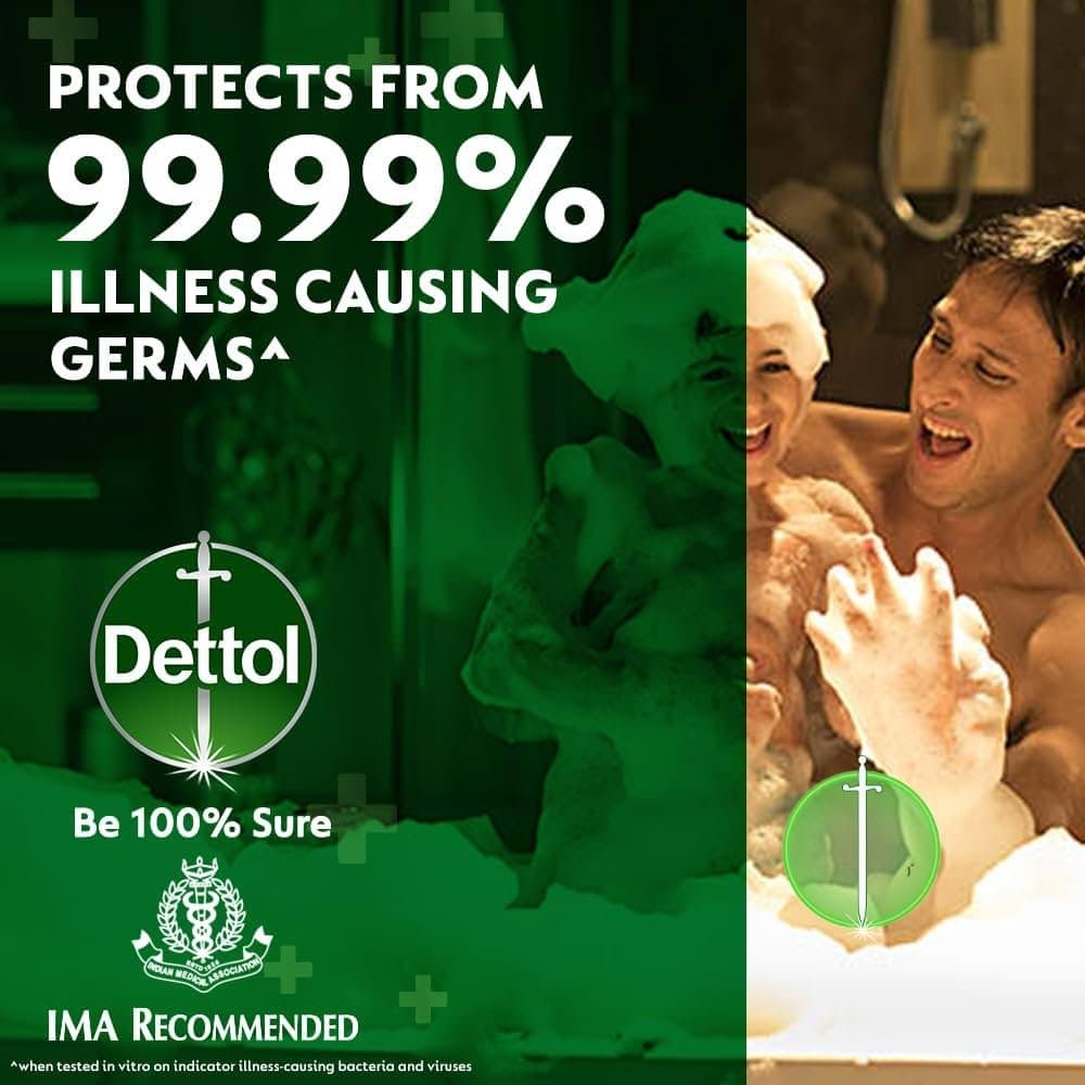 Dettol Buy 4 Get 1 Free - Health & Care