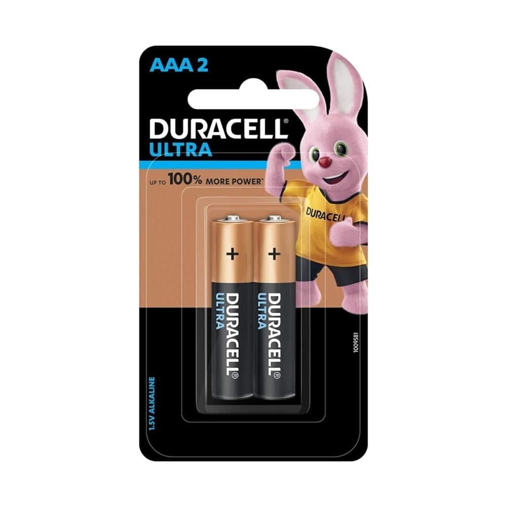 Duracell AAA Batteries 2pcs - Household & Cleaning
