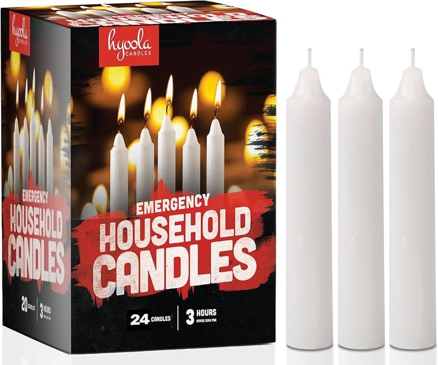Emergency Candles - Household & Cleaning