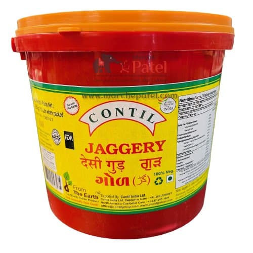 FTE JAGGERY BUCKET 10LB - Cooking Essentials
