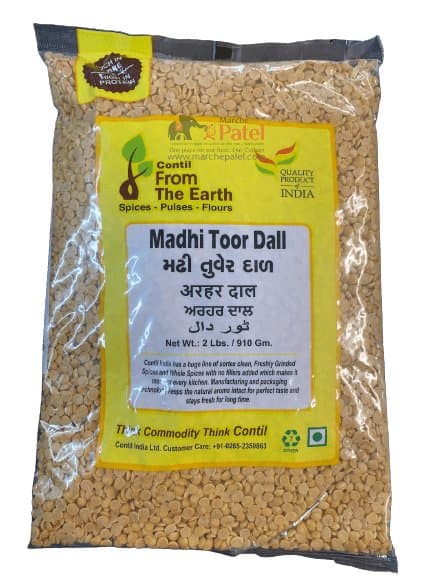 FTE MADHI TOOR DAL 2 LB - Pulses