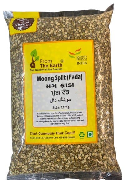 FTE MOONG CHILKA (FADA) 4 LBS - Pulses