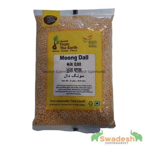 FTE MOONG DAL 2 LB - Pulses