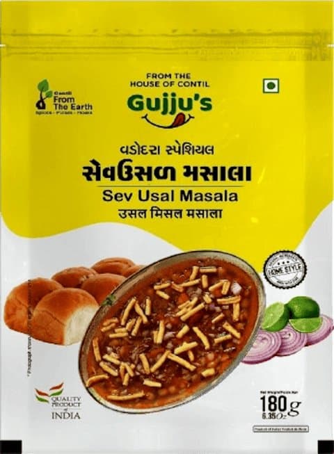 FTE SEV USAL MASALA 180G - Spices and Herbs