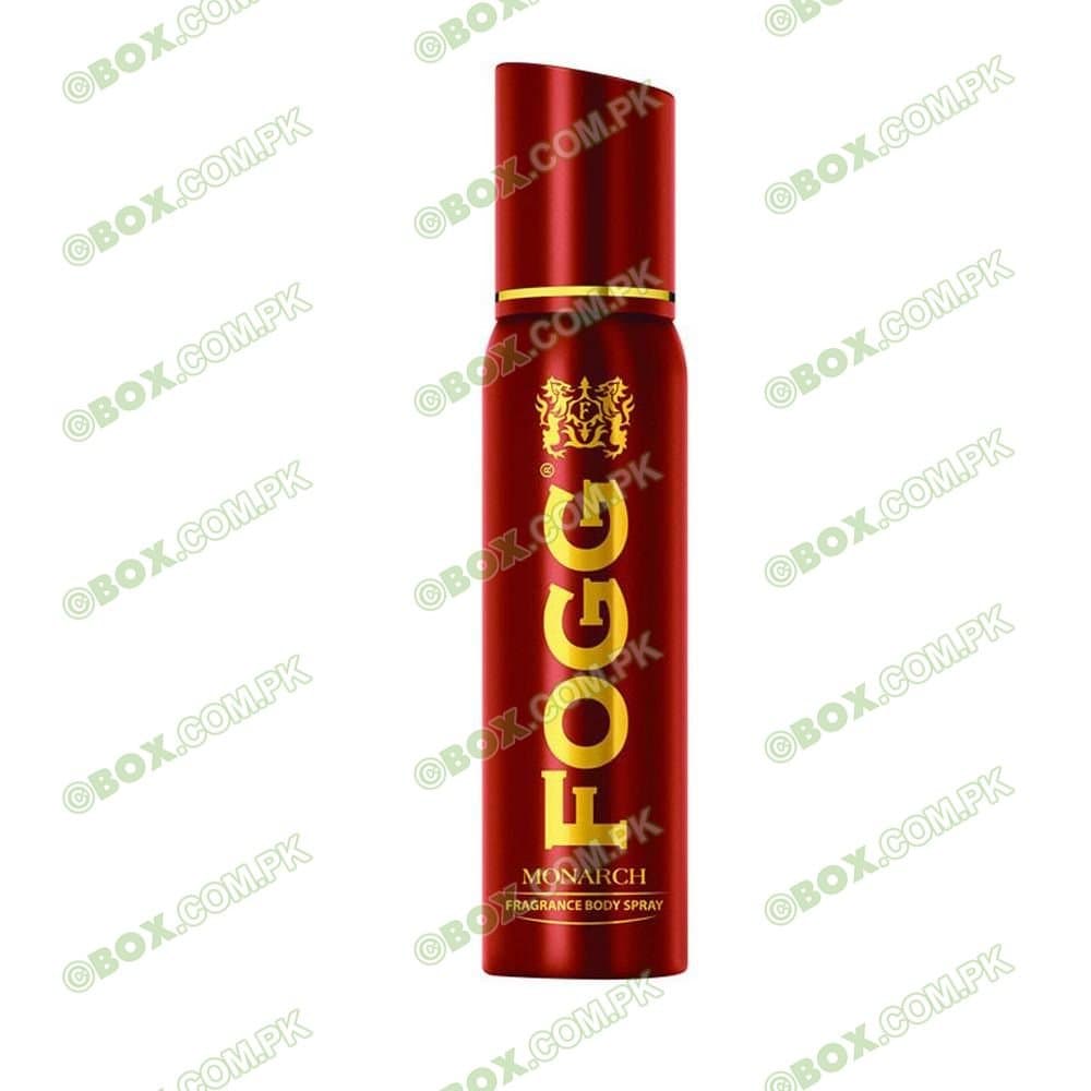 Fogg Monarch Fragrance Body Spray 120ml - Health & Care