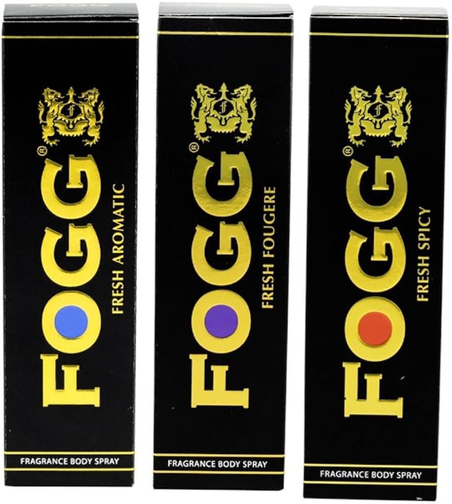 Fogg Victor Deodorant 120ml - Health & Care