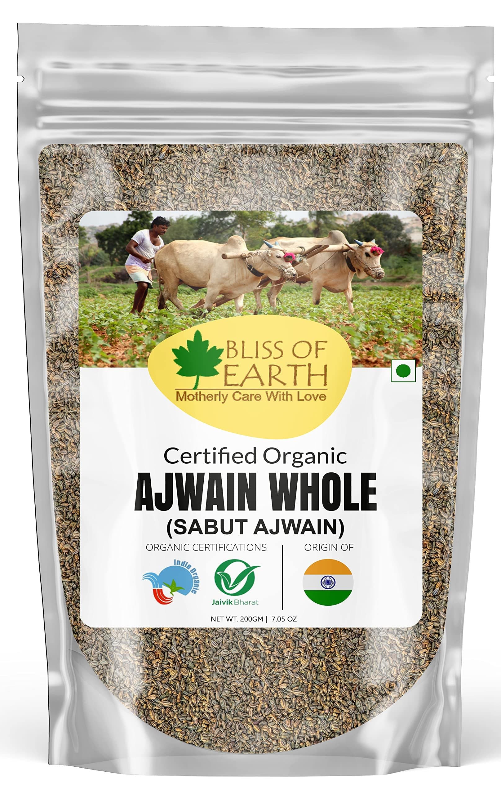 From The Earth Ajwain Seeds 200g - Spices and Herbs