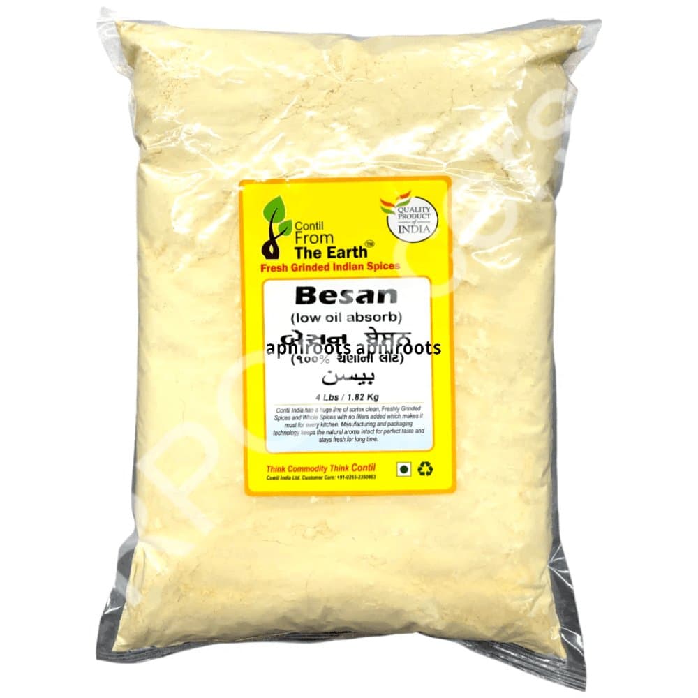 From The Earth Besan 2lb - Flour & Grains