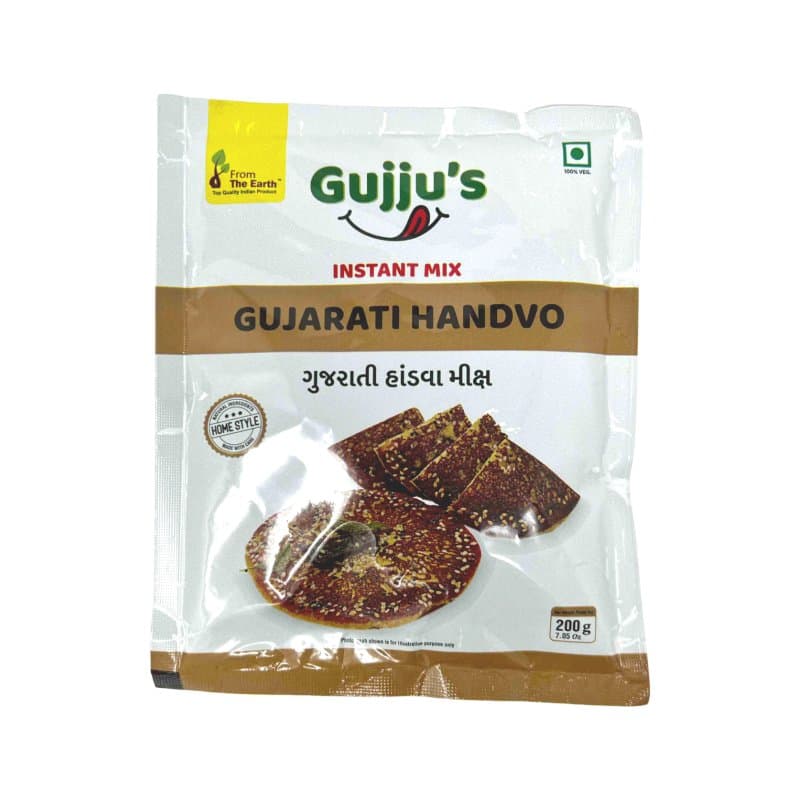 From The Earth Gujarati Handvo 200g - Ready-to-Cook