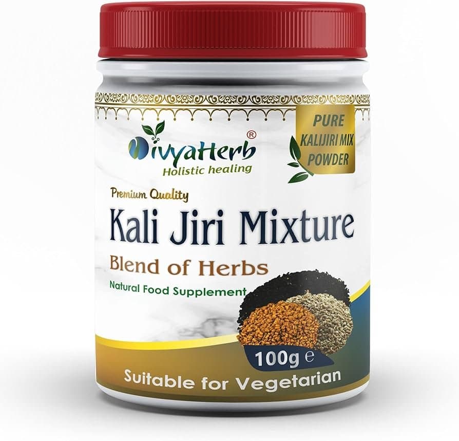 From The Earth Kalijiri Ajwain Fenugreek Powder - Spices and Herbs