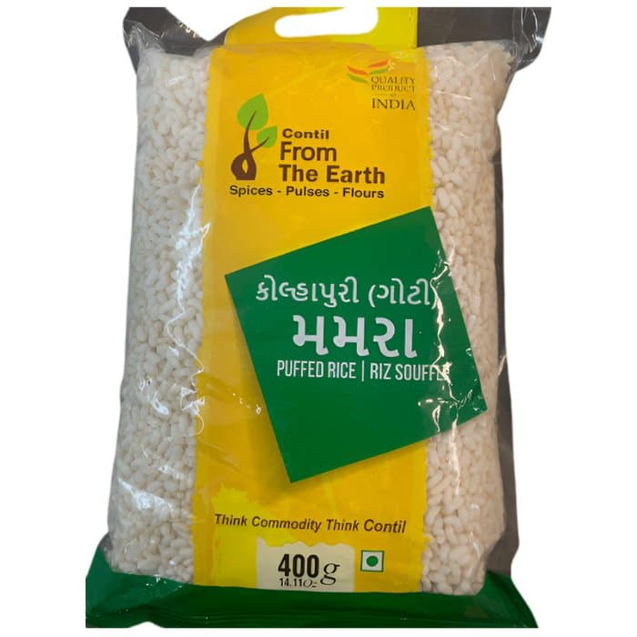From The Earth Kolhapuri Mamra 400g - Snacks