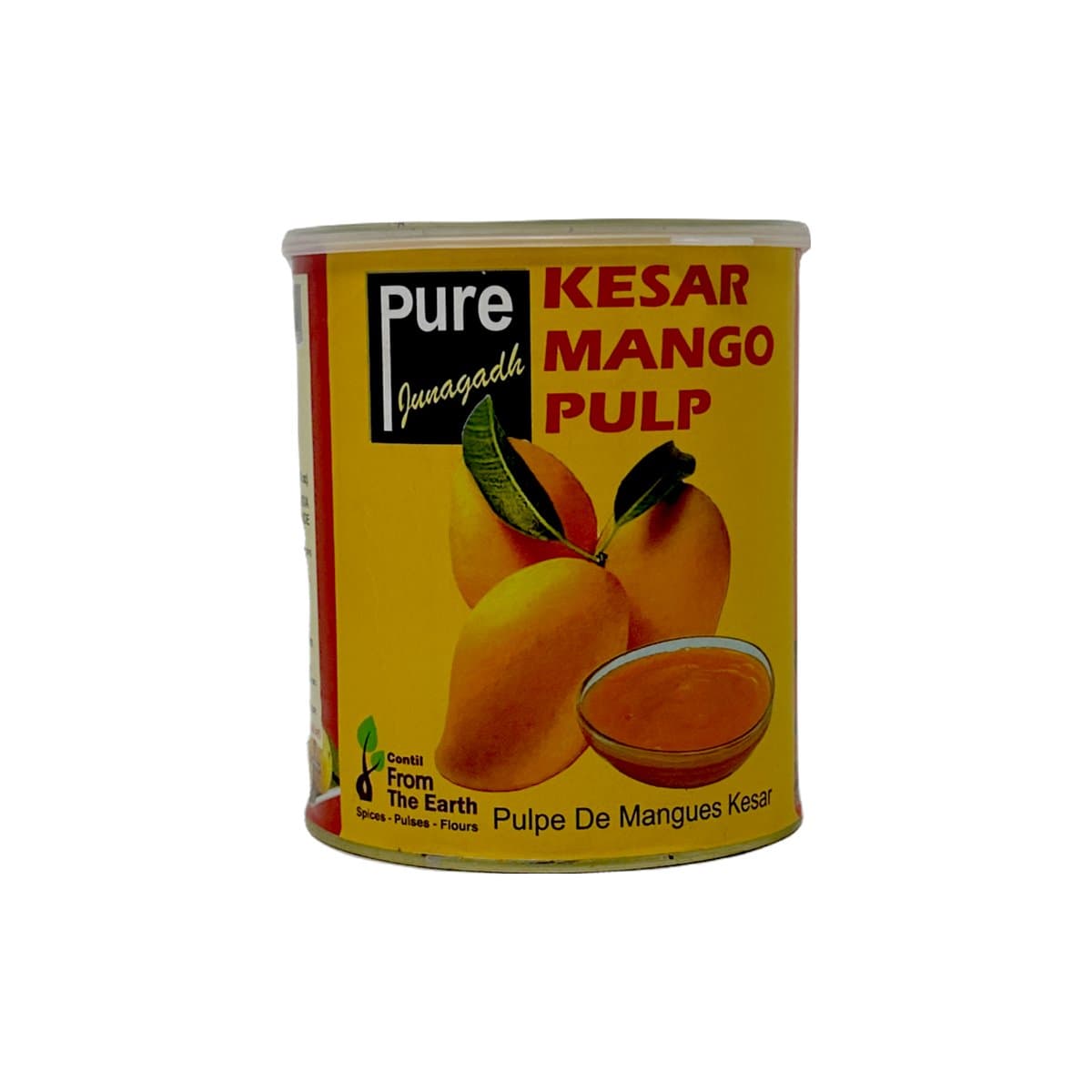 From The Earth Mango Pulp Kesar 850g - Cooking Essentials