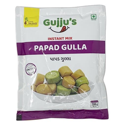 From The Earth Papad Gulla 200g - Snacks