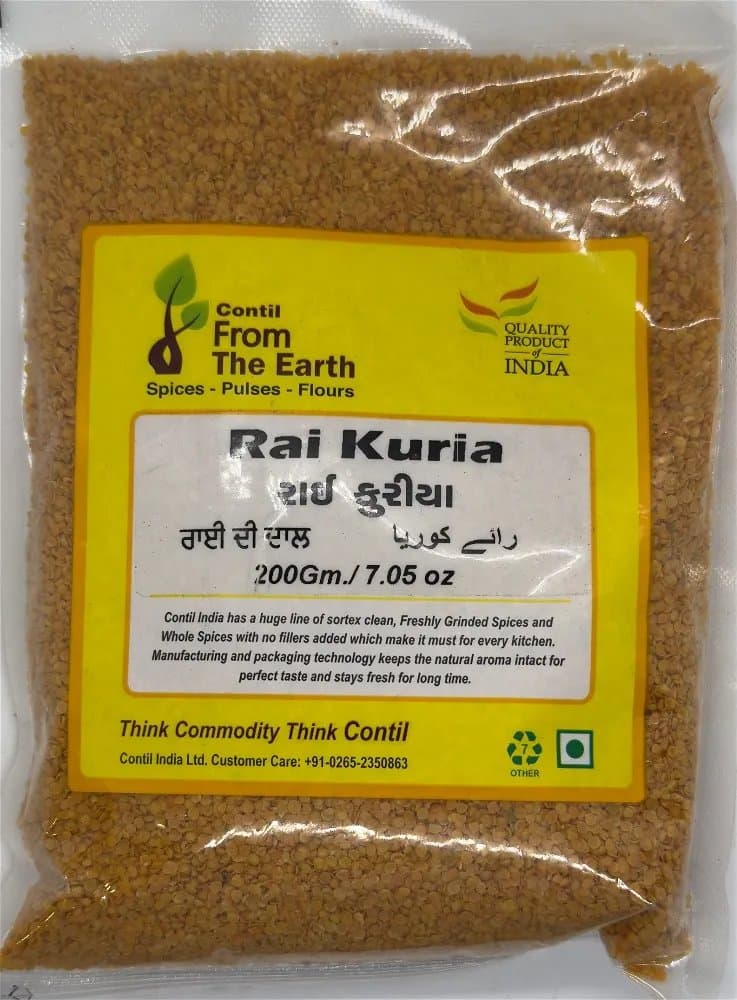 From The Earth Rai Kuria 200g - Spices and Herbs