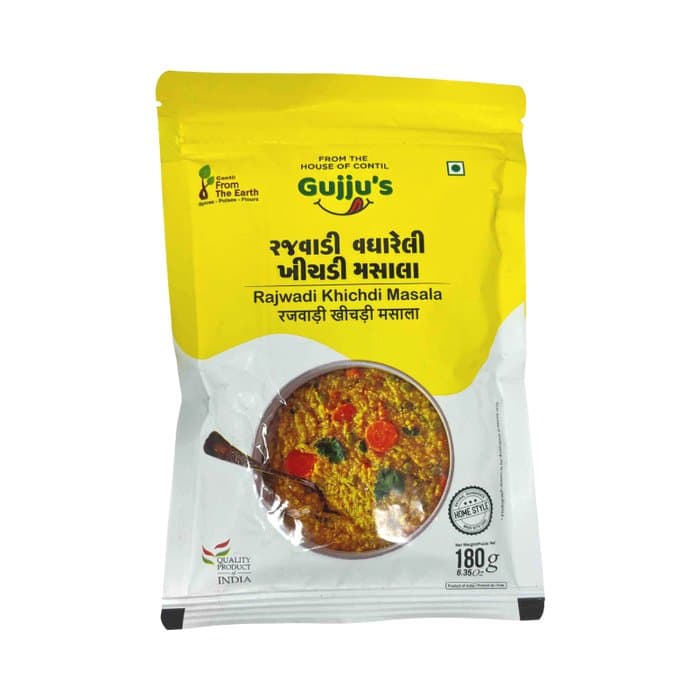From The Earth Rajawadi Khichdi 180g - Ready-to-Cook