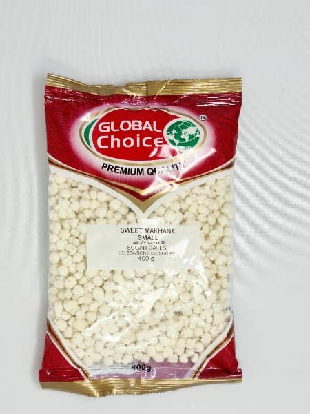 GLOBAL CHOICE Makhana 400g - Snacks