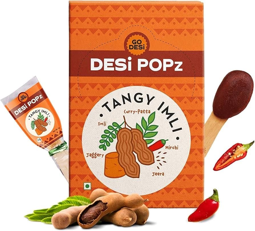 GO DESi Tangy Imli - Snacks