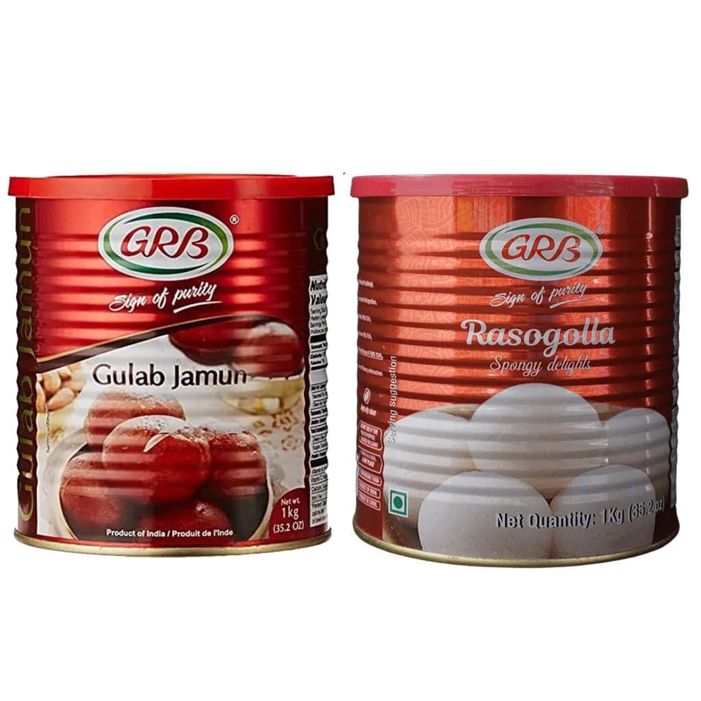 GRB Rasogolla 1kg - Snacks