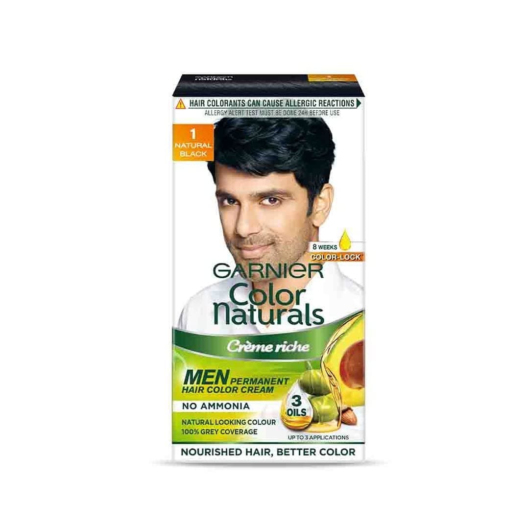 Garnier Color Natural Black - Health & Care