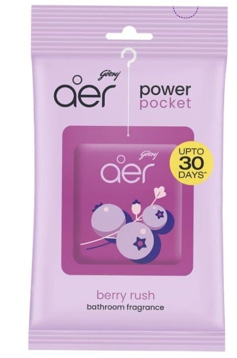Godrej Aer Pocket Perfume Berry Bush - Household