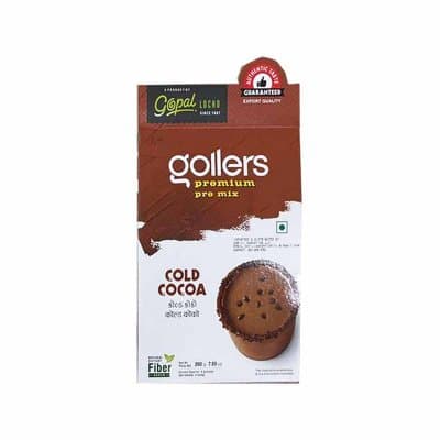 Gollers Cold Cocoa Pre Mix - Beverages