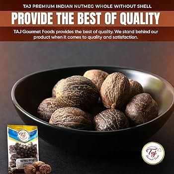 HANDI NUTMEG WHOLE 100G - Spices and Herbs