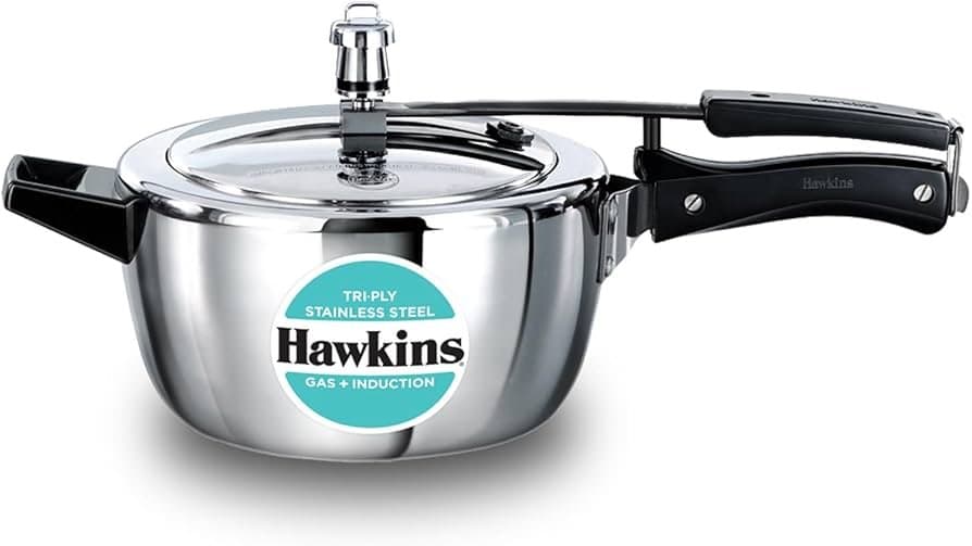 Hawkins Stainless Steel Cooker 6L - Household