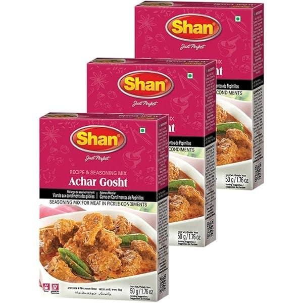HD CHAT ACHAR GOSHT 50G - Spices & Seasonings