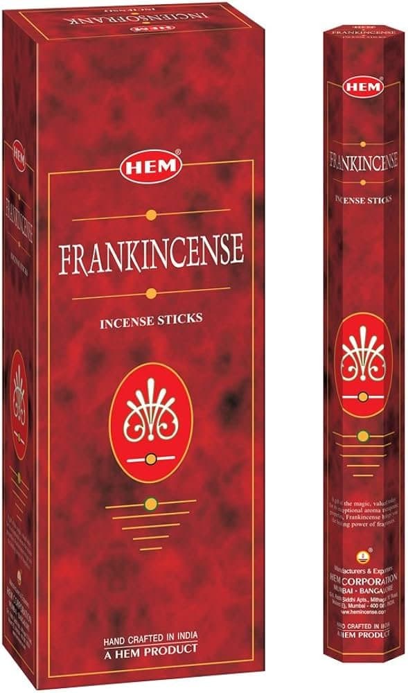 HEM Frankincense Dhoop Sticks - Household