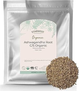 HERBS & SPICE ASHWAGANDHA POWDER - Health & Personal Care