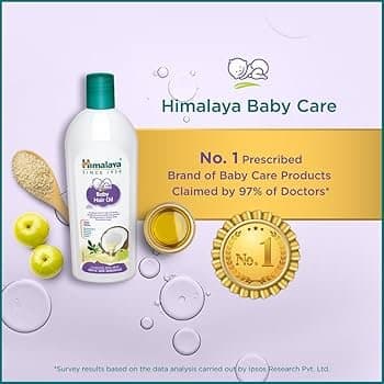 HIMALAYA BABY MASSAGE OIL 100ML - Health & Care