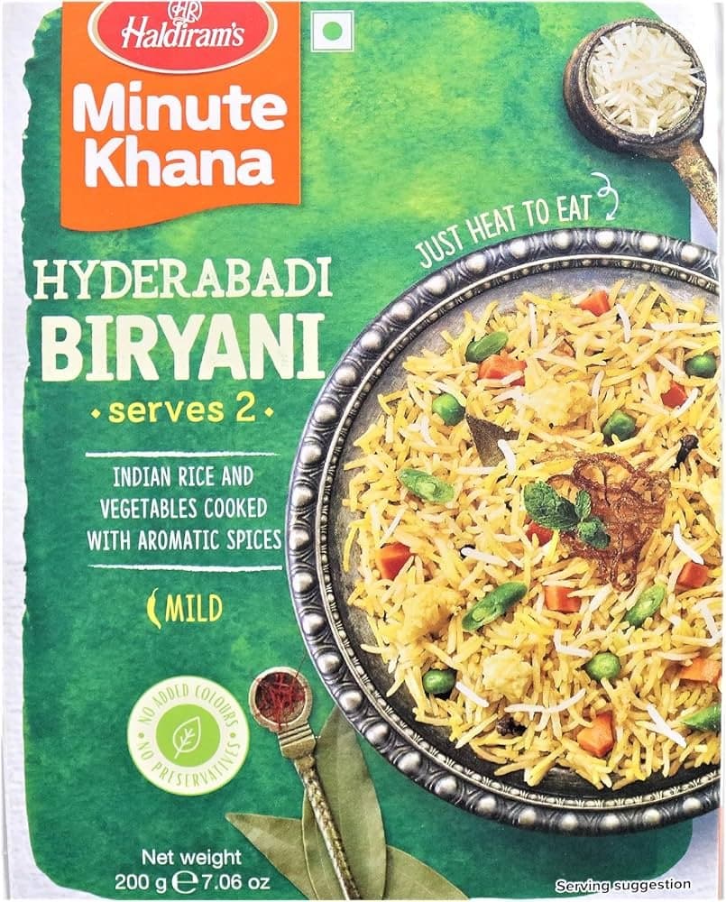Haldiram's Dum Biryani 200g - Others