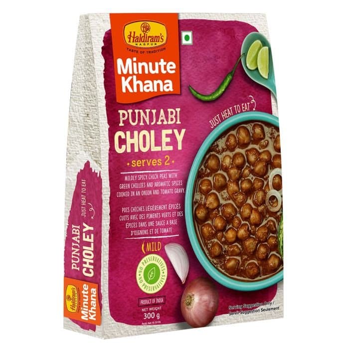 Haldiram's Punjabi Choley 300g - Others