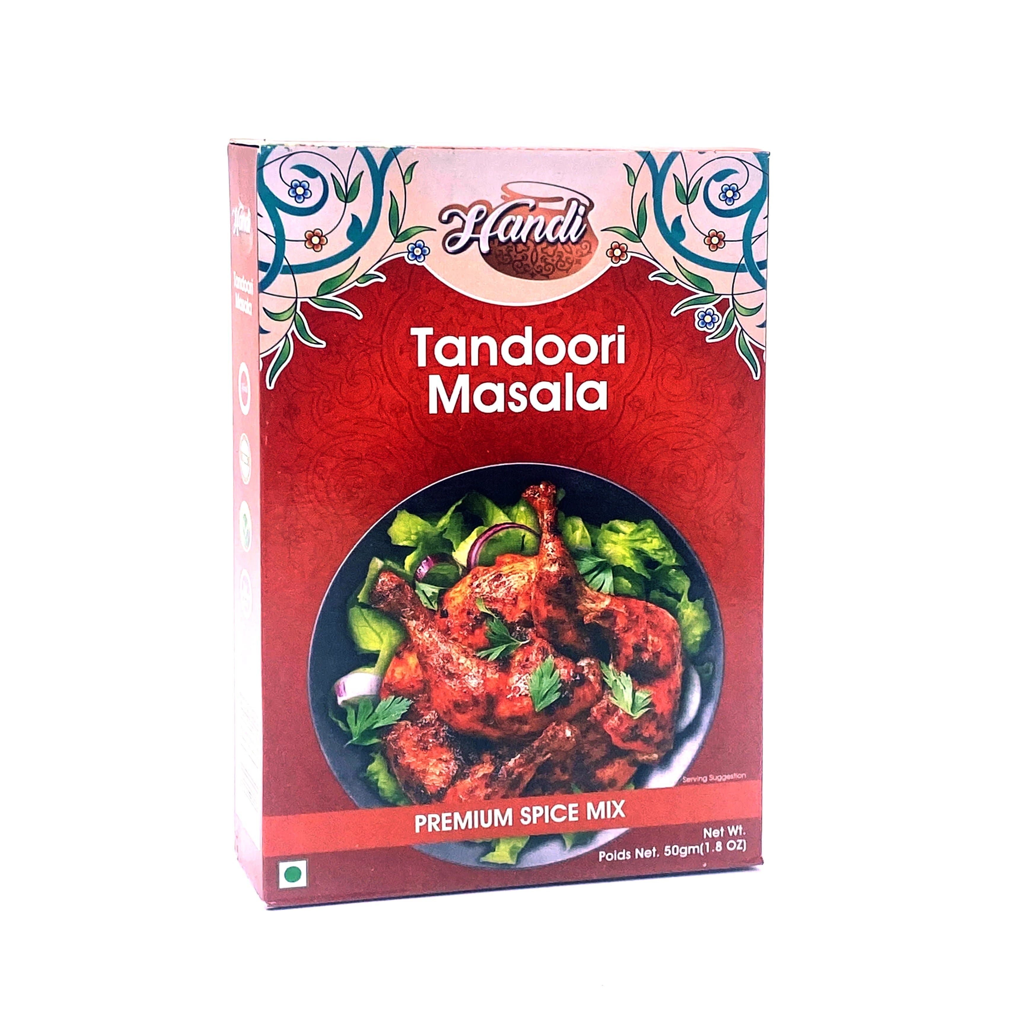 Handi Tandoori Masala 50g - Spices and Herbs